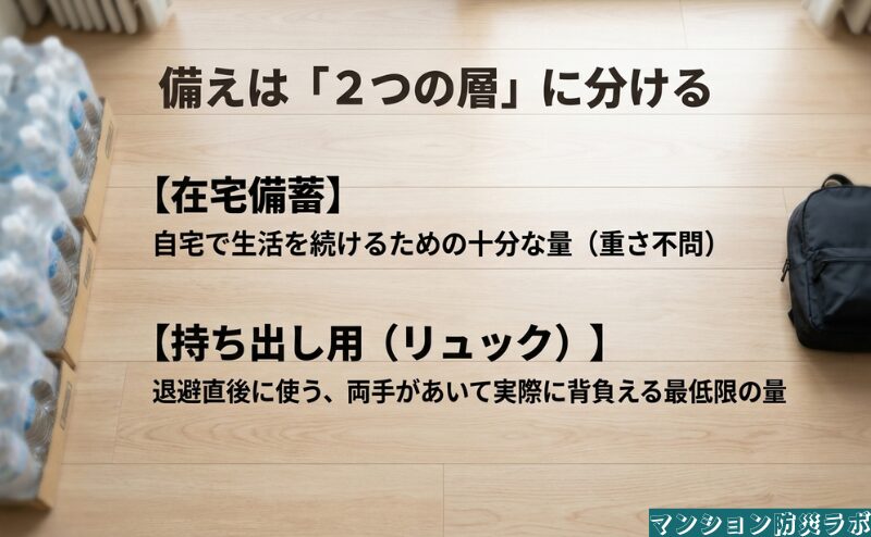 市販セット、単品購入、手持ち品再利用について、準備の手間や調整しやすさ、重複や管理上の違いを整理した内容。